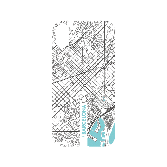 RhinoShield X JOCR Mod NX iPhone XR Case - Barcelona (Black Logo) Backplate
