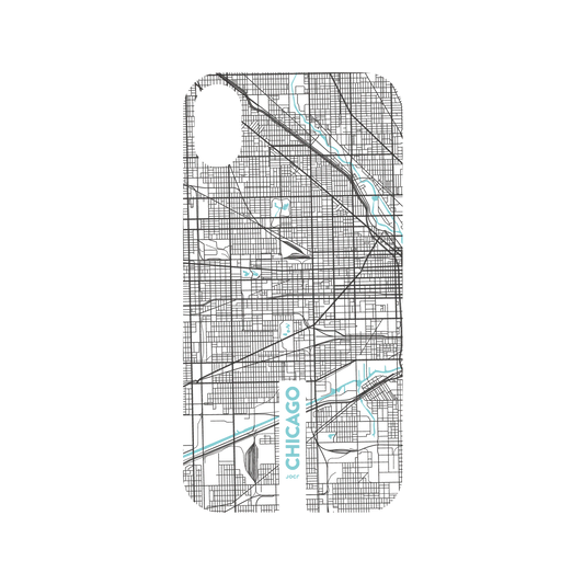 RhinoShield X JOCR Mod NX iPhone XR Case - Chicago (Black Logo) Backplate