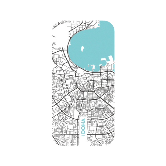 RhinoShield X JOCR Mod NX iPhone XR Case - Doha (Black Logo) Backplate