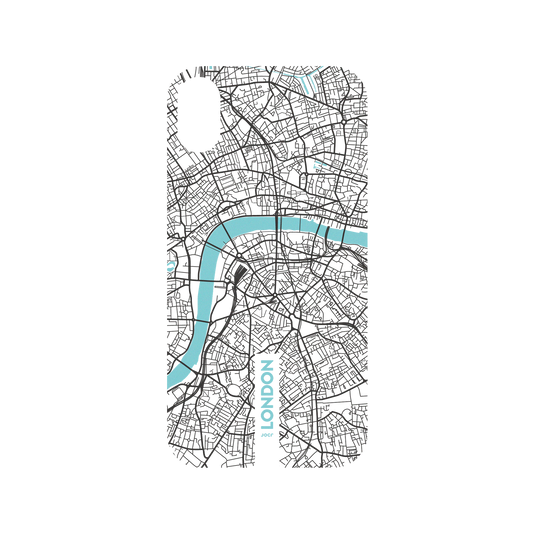 RhinoShield X JOCR Mod NX iPhone XR Case - London (Black Logo) Backplate