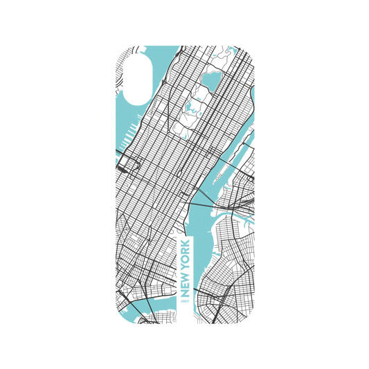 RhinoShield X JOCR Mod NX iPhone XR Case - New York (Black Logo) Backplate