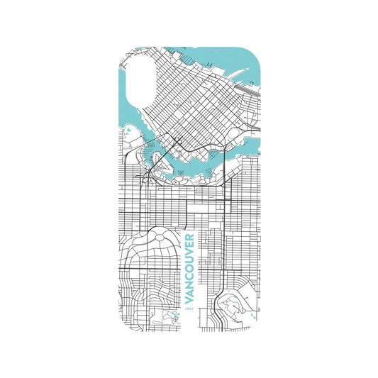 RhinoShield X JOCR Mod NX iPhone XR Case - Vancouver (Black Logo) Backplate