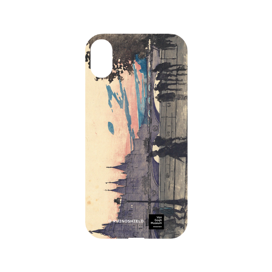 RHINOSHIELD X Van Gogh Museum  Mod NX iPhone XR Case - The Palais de Justice - Auguste Lepère Backplate