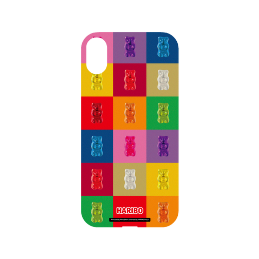 RhinoShield X Haribo Mod NX iPhone XR Case - GoldBear Quilt Backplate