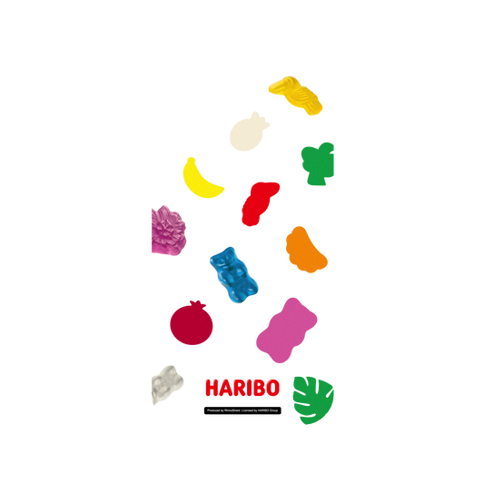 RhinoShield X Haribo Mod NX iPhone XR Case - Fruity Gummies Backplate