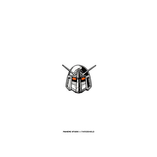 RhinoShield X Paiheme Studio Mod NX iPhone XR Case - Robot Backplate