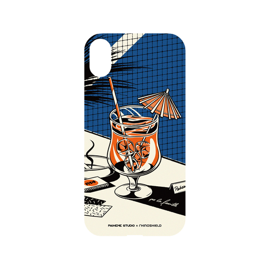 RhinoShield X Paiheme Studio Mod NX iPhone XR Case - Cocktail Normal Backplate