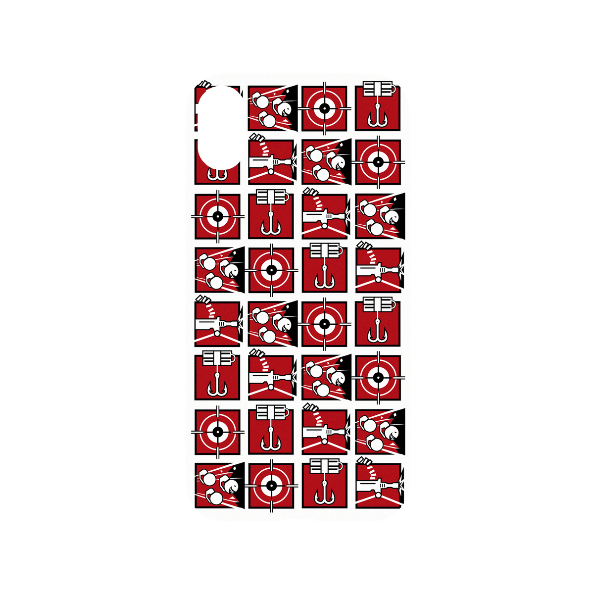 RhinoShield X 6: Siege Mod NX iPhone XR Case - RU - Spetsnaz Backplate