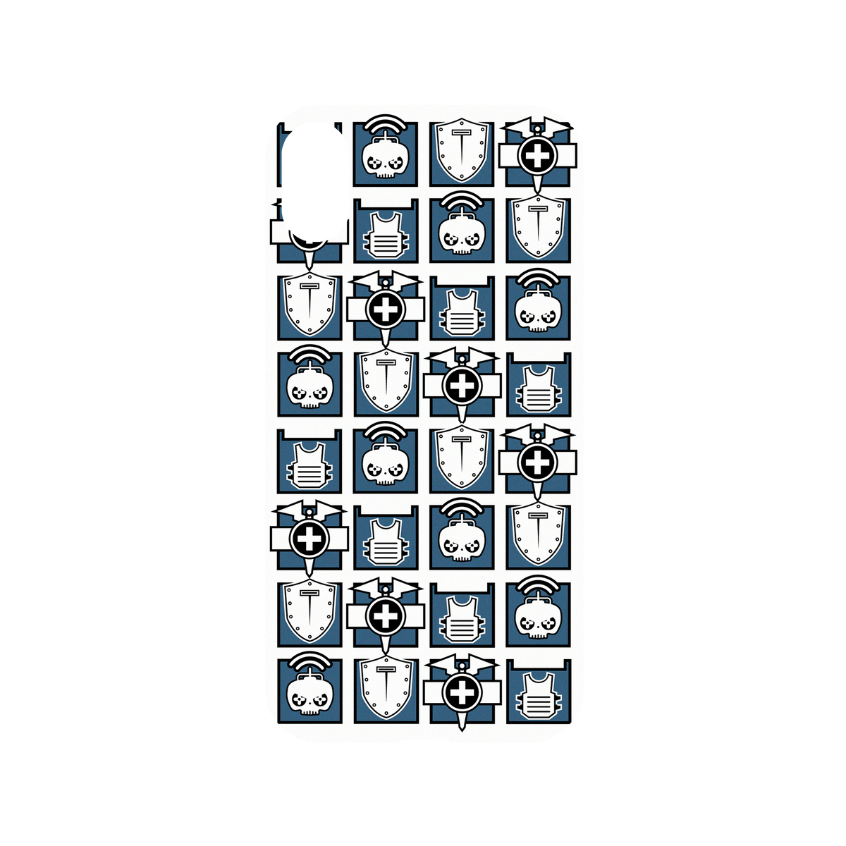 RhinoShield X 6: Siege Mod NX iPhone XR Case - FR - GIGN Backplate