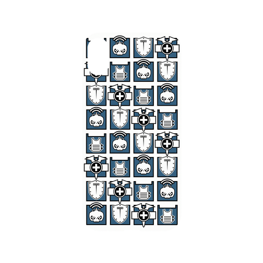 RhinoShield X 6: Siege Mod NX iPhone XR Case - FR - GIGN Backplate
