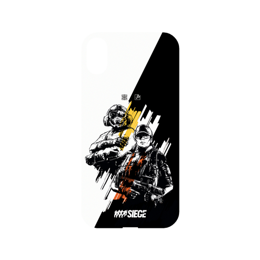 RhinoShield X 6: Siege Mod NX iPhone XR Case - Jäger and Ash Backplate