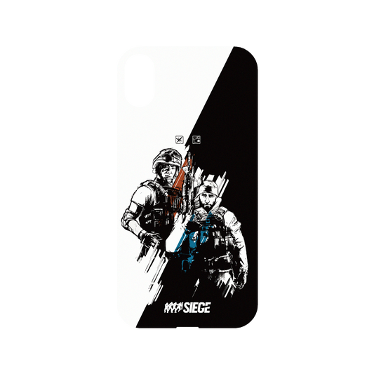 RhinoShield X 6: Siege Mod NX iPhone XR Case - Lesion and Buck Backplate