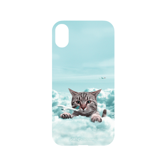 RhinoShield X Julien Tabet Mod NX iPhone XR Case - Curious Backplate