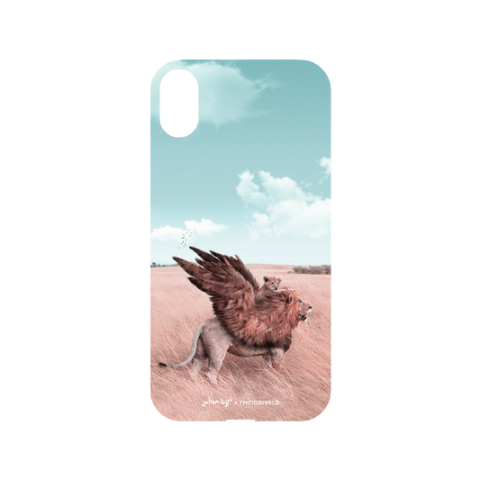 RhinoShield X Julien Tabet Mod NX iPhone XR Case - Monarchy Backplate