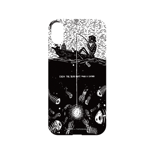 RhinoShield X Neomlei Mod NX iPhone XR Case - Even The Dead Must Make A Living Backplate