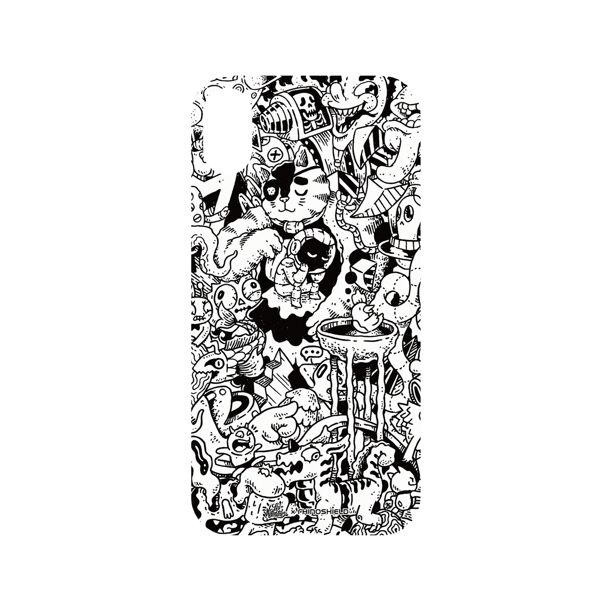 RhinoShield X Lei Melendres Mod NX iPhone XR Case - Never Alone Backplate