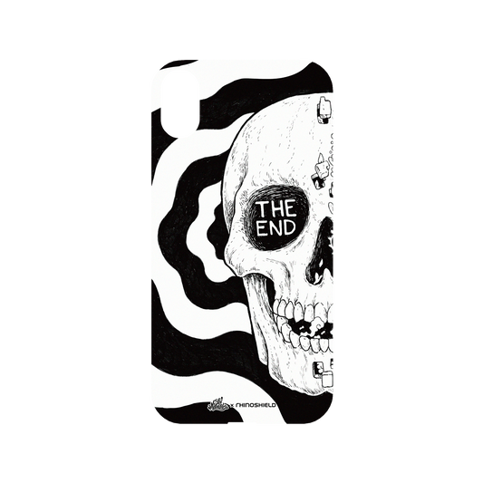 RhinoShield X Lei Melendres Mod NX iPhone XR Case - The Skull Backplate