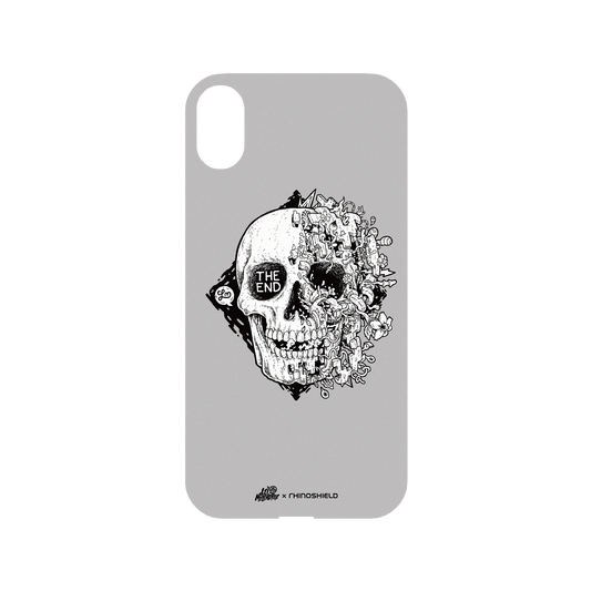 RhinoShield X Lei Melendres Mod NX iPhone XR Case - Diamond Skull Backplate