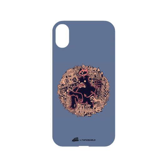 RhinoShield X Lei Melendres Mod NX iPhone XR Case - Underworld Backplate