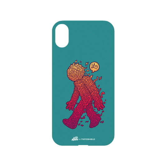 RhinoShield X Lei Melendres Mod NX iPhone XR Case - Walk Backplate