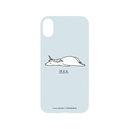 RhinoShield X I Love Doodle Mod NX iPhone XR Case - Meh Backplate