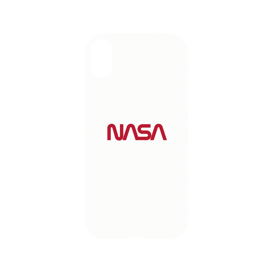 RhinoShield X Cosmos Mod NX iPhone XR Case - The Worm (White) Backplate