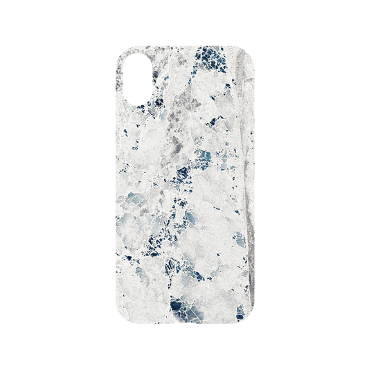 RhinoShield X Cosmos Mod NX iPhone XR Case - Icy Art in the Sannikov Strait Backplate