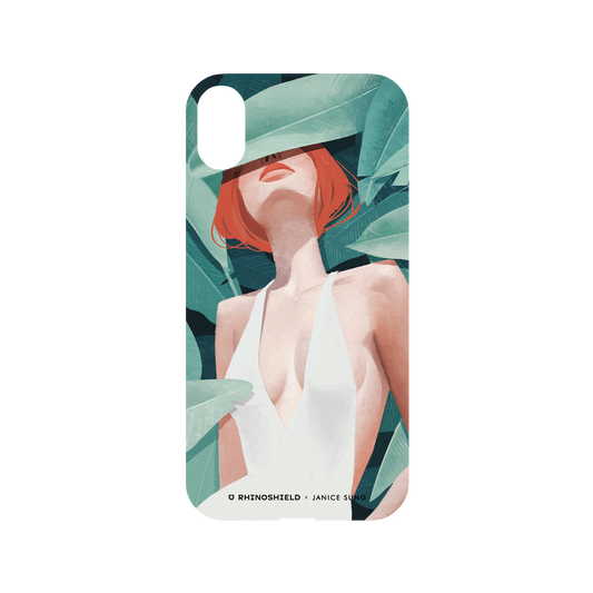 RhinoShield X Janice Sung Mod NX iPhone XR Case - Orange Backplate