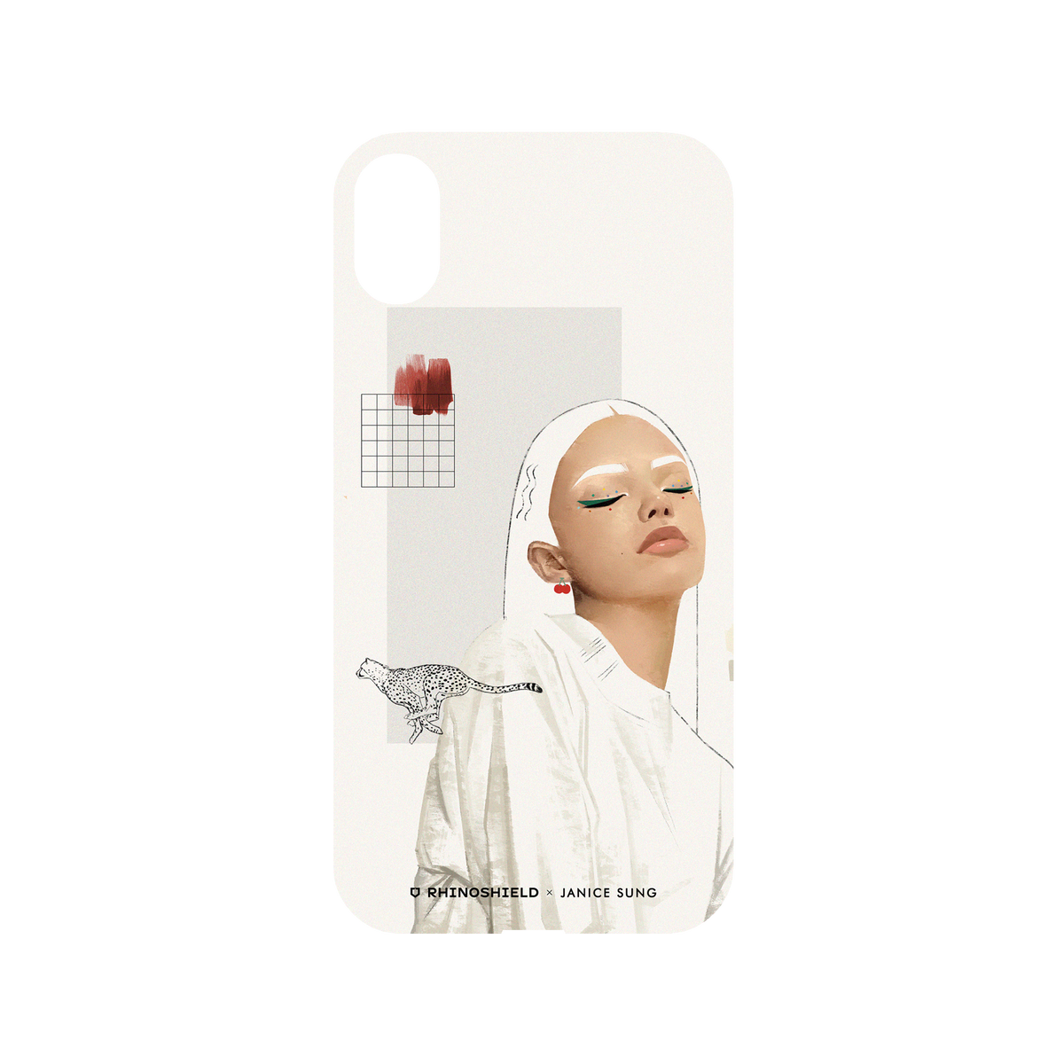 RhinoShield X Janice Sung Mod NX iPhone XR Case - Ego Backplate