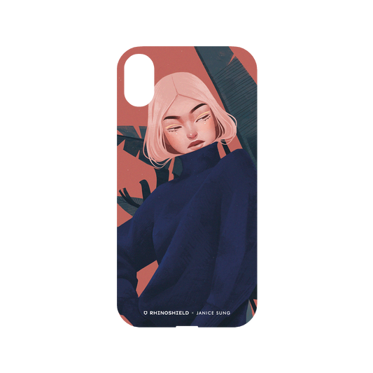 RhinoShield X Janice Sung Mod NX iPhone XR Case - Coco Backplate