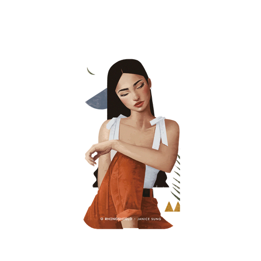 RhinoShield X Janice Sung Mod NX iPhone XR Case - Citrus Backplate