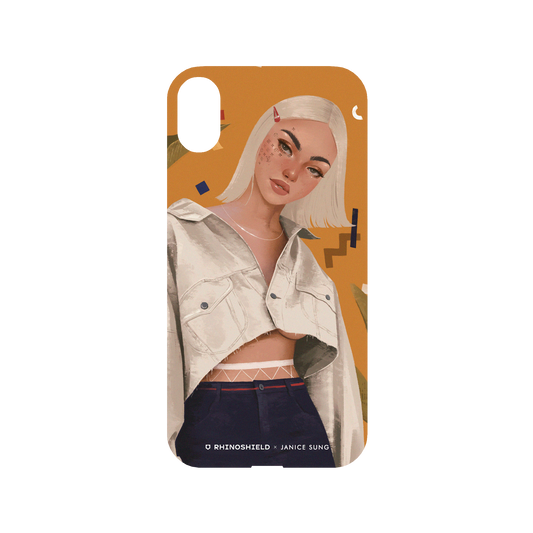 RhinoShield X Janice Sung Mod NX iPhone XR Case - Anabelle Backplate