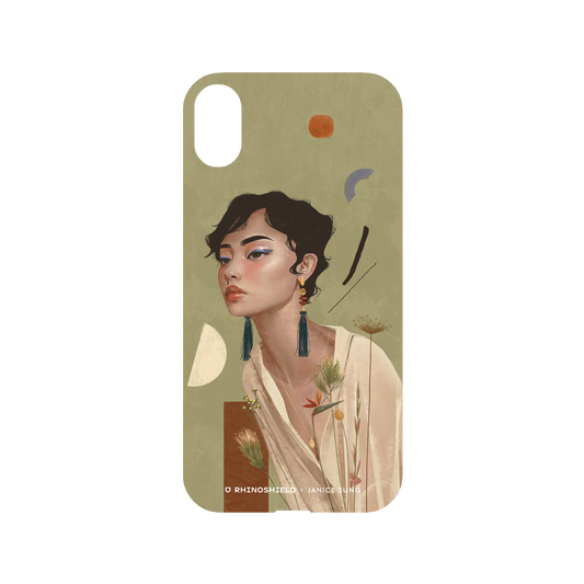RhinoShield X Janice Sung Mod NX iPhone XR Case - Manaco Backplate