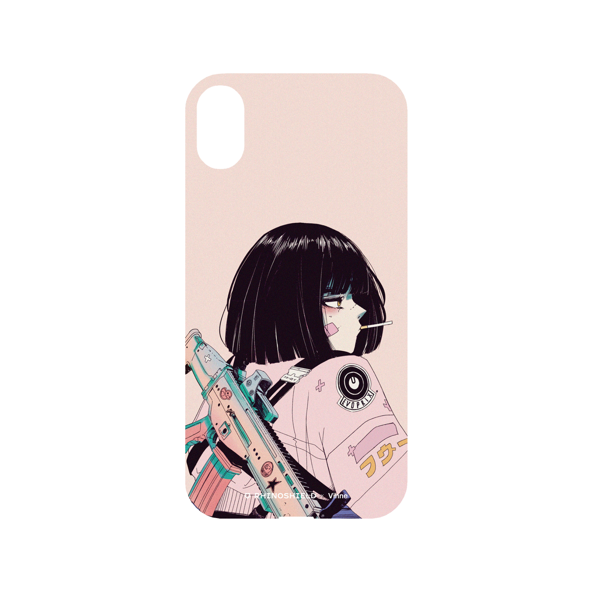 RhinoShield X Vinne Mod NX iPhone XR Case - Akira Backplate