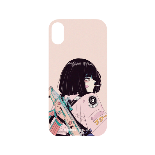 RhinoShield X Vinne Mod NX iPhone XR Case - Akira Backplate