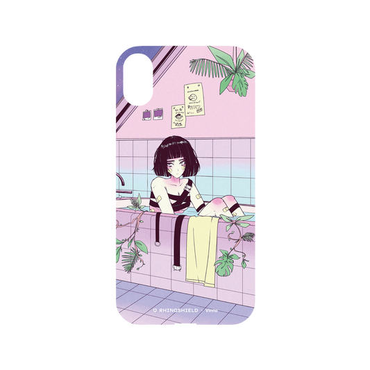 RhinoShield X Vinne Mod NX iPhone XR Case - Blushing Stars Backplate
