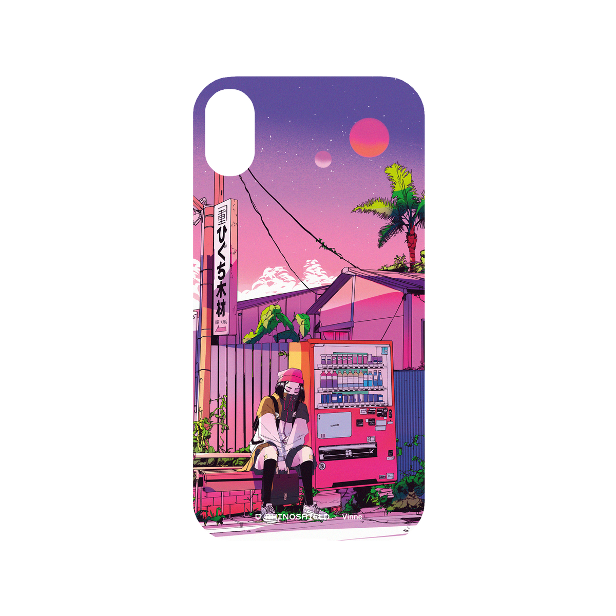 RhinoShield X Vinne Mod NX iPhone XR Case - Chiba Backplate