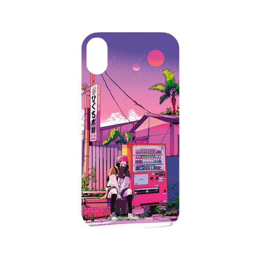 RhinoShield X Vinne Mod NX iPhone XR Case - Chiba Backplate