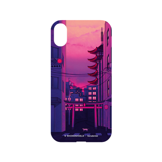 RhinoShield X Surudenise Mod NX iPhone XR Case - Tokyo Day Backplate