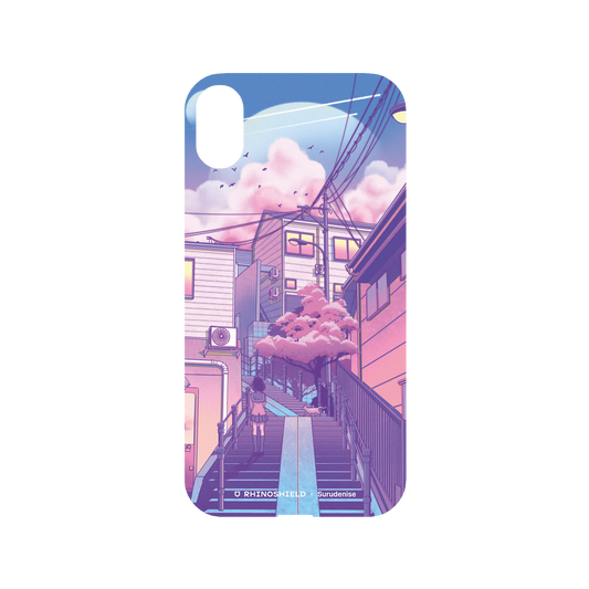 RhinoShield X Surudenise Mod NX iPhone XR Case - Pastel Tokyo Backplate