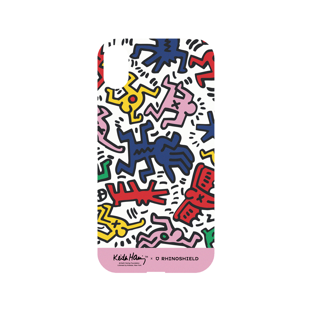 RhinoShield X Keith Haring Mod NX iPhone XR Case - Icons Backplate