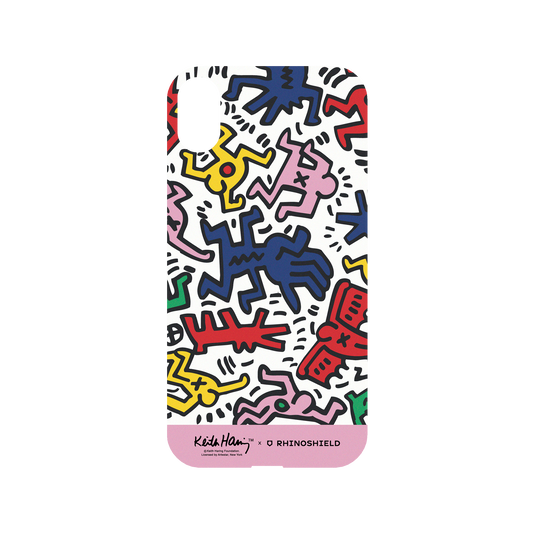 RhinoShield X Keith Haring Mod NX iPhone XR Case - Icons Backplate