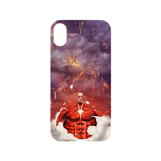 RhinoShield X Attack on Titan Mod NX iPhone XR Case - Colossal Titan Backplate
