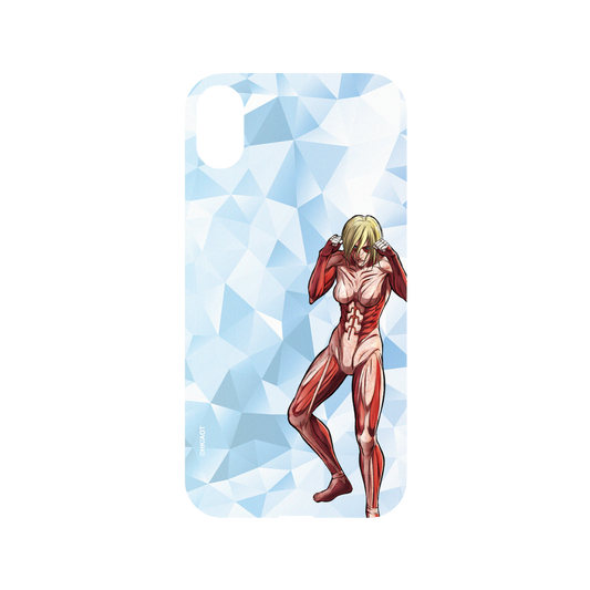 RhinoShield X Attack on Titan Mod NX iPhone XR Case - Female Titan Backplate