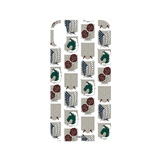 RhinoShield X Attack on Titan Mod NX iPhone XR Case - Attack on Titan Regiments Backplate