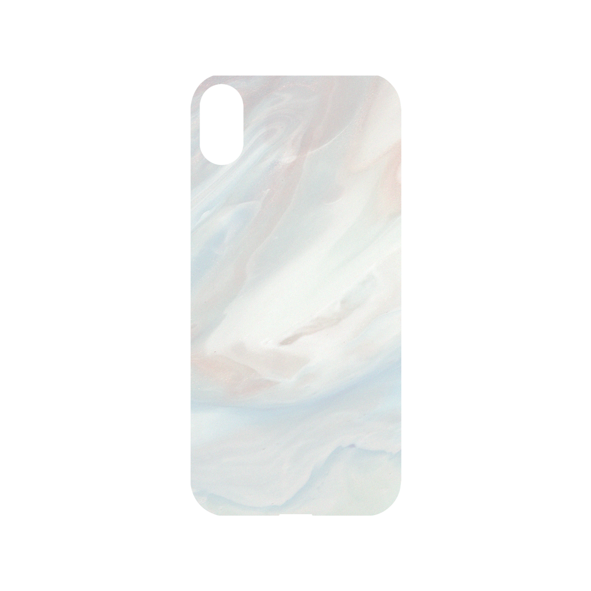 RhinoShield Mod NX iPhone XS Max Case: Original Designs - Pearl Luster Backplate