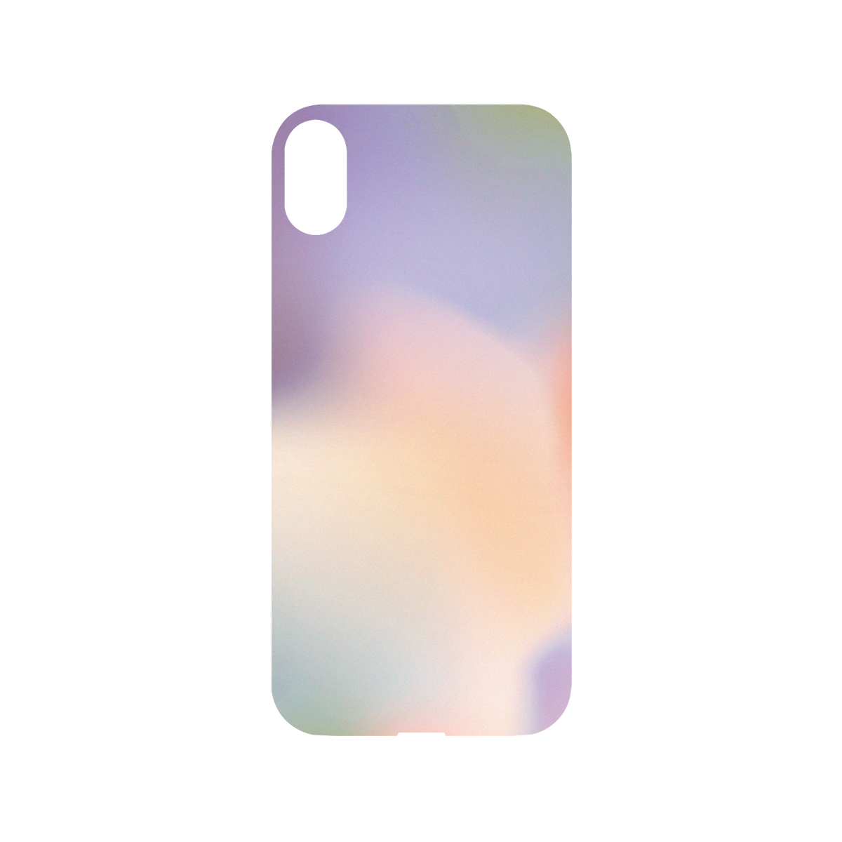 RhinoShield Mod NX iPhone XS Max Case: Original Designs - Dancing Lights Backplate