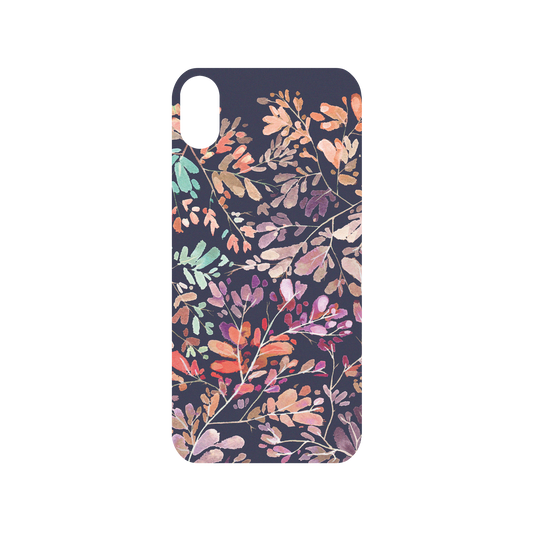 RhinoShield Mod NX iPhone XS Max Case: Original Designs - Vibrant Garden of RhinoShield Backplate