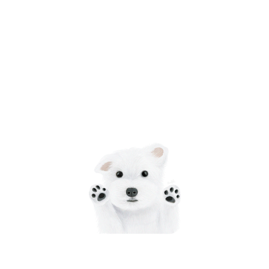 RhinoShield Mod NX iPhone XS Max Case: Original Designs - Puppy Love Backplate