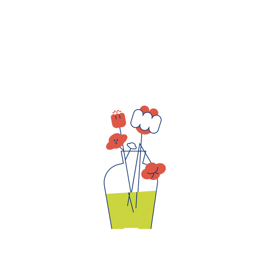 RhinoShield Mod NX iPhone XS Max Case: Original Designs - Posture of the Flowers Backplate